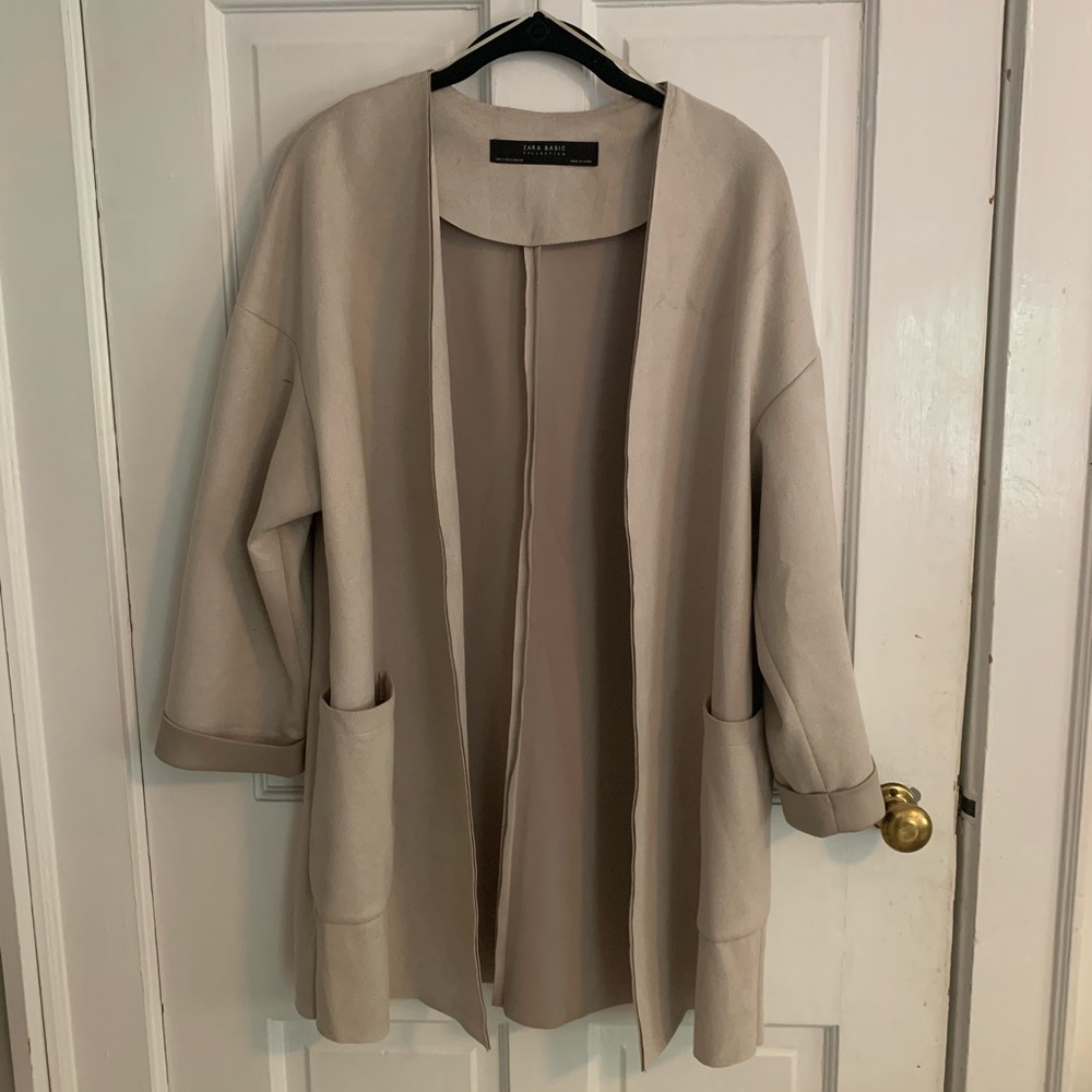 Zara lounge jacket